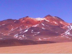 la montagne bave